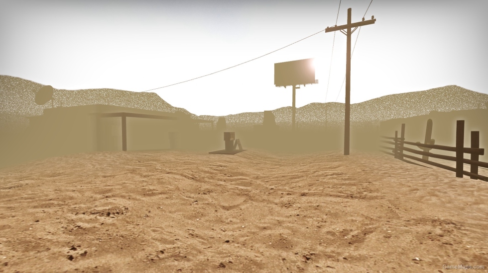 Back to Gas Haven - day (R2L ONLY)