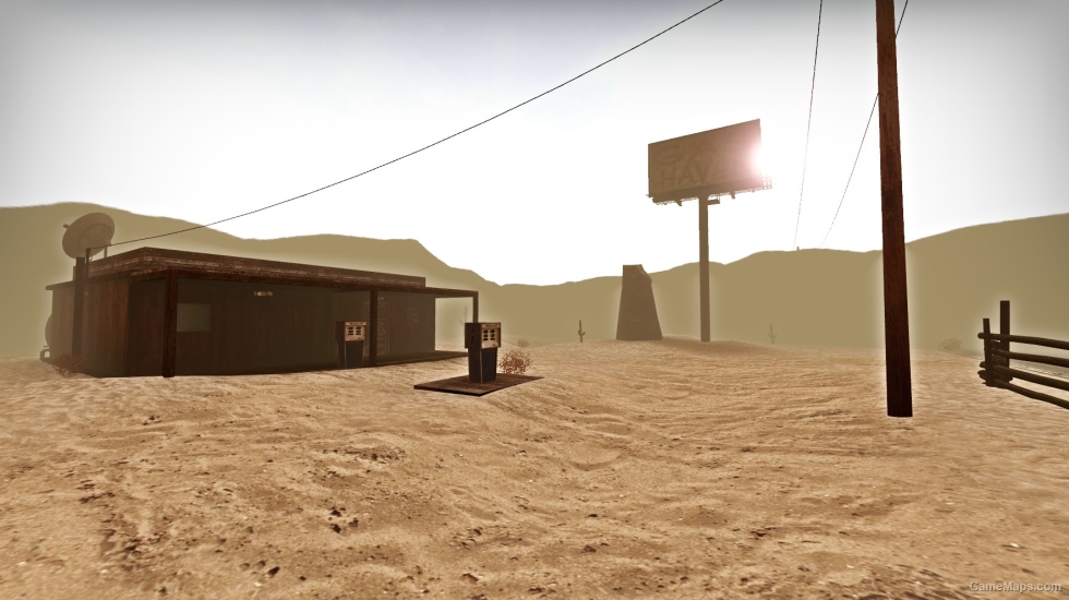 Back to Gas Haven - day (R2L ONLY)