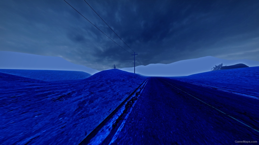 Back to Gas Haven - night (R2L ONLY)