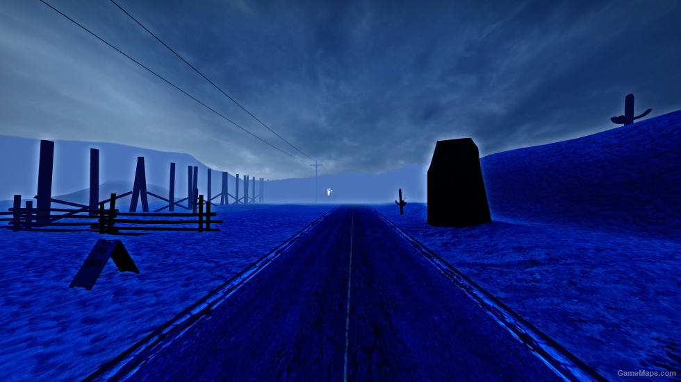 Back to Gas Haven - night (R2L ONLY)