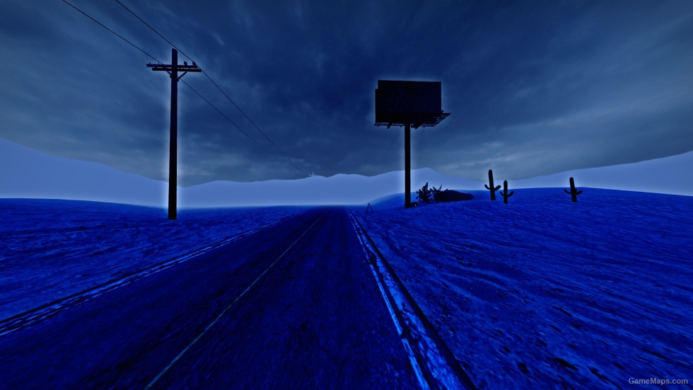 Back to Gas Haven - night (R2L ONLY)