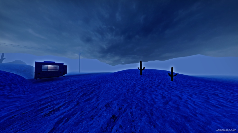 Back to Gas Haven - night (R2L ONLY)