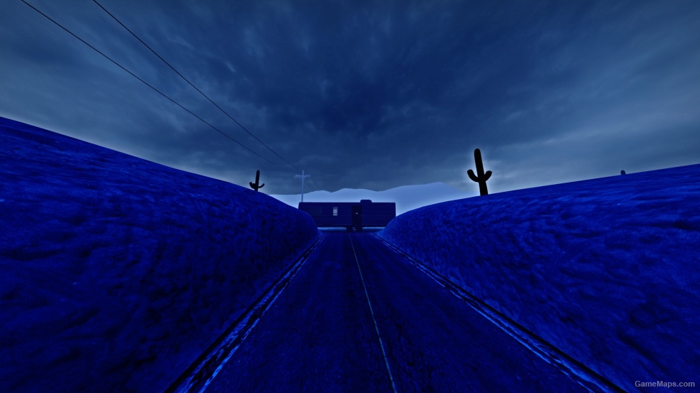Back to Gas Haven - night (R2L ONLY)