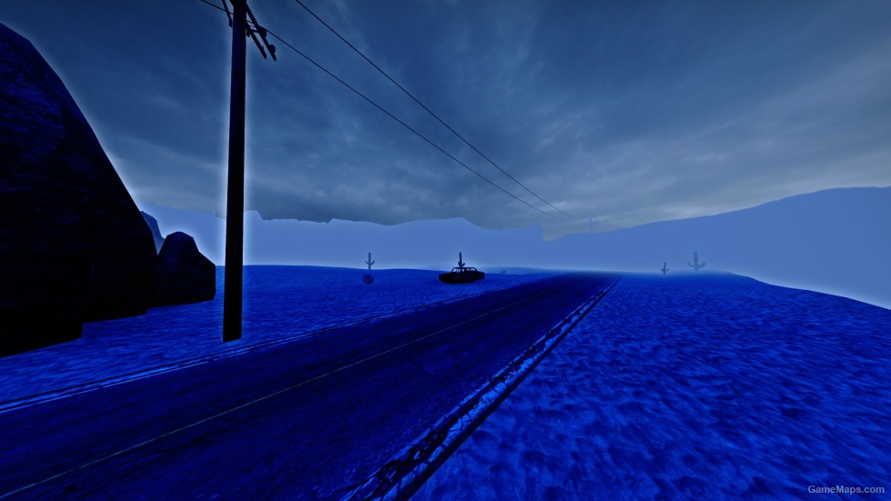 Back to Gas Haven - night (R2L ONLY)