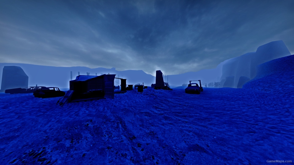 Back to Gas Haven - night (R2L ONLY)