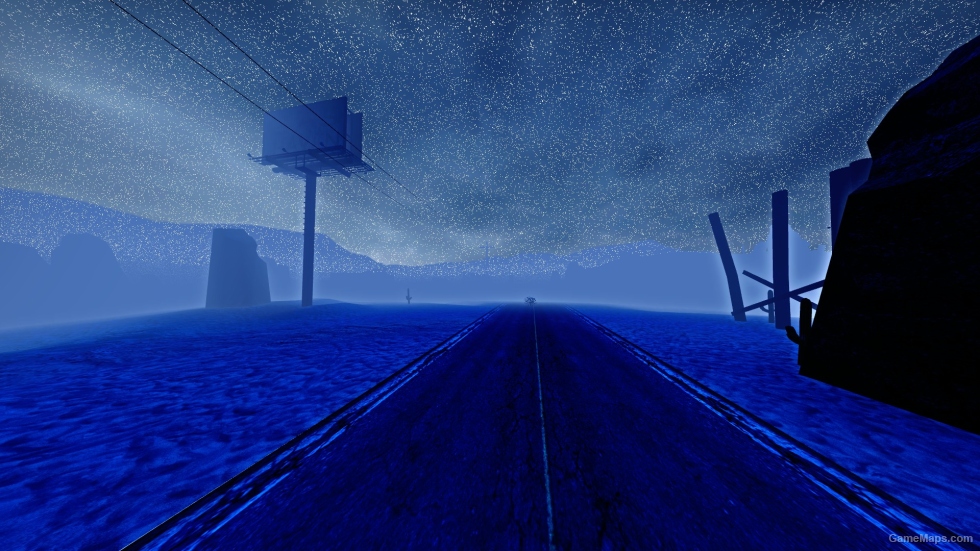 Back to Gas Haven - night (R2L ONLY)
