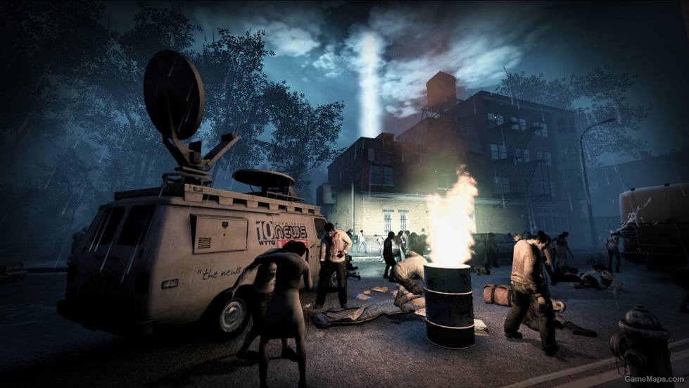 Back To School Left 4 Dead 2 Gamemaps