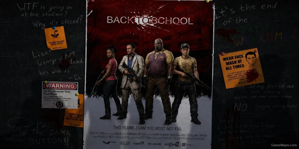 Back To School [L4D2 Survivors]