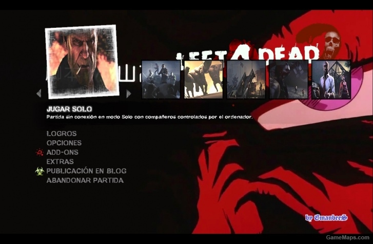 Background Chala Dragon Ball Z, for L4D2.