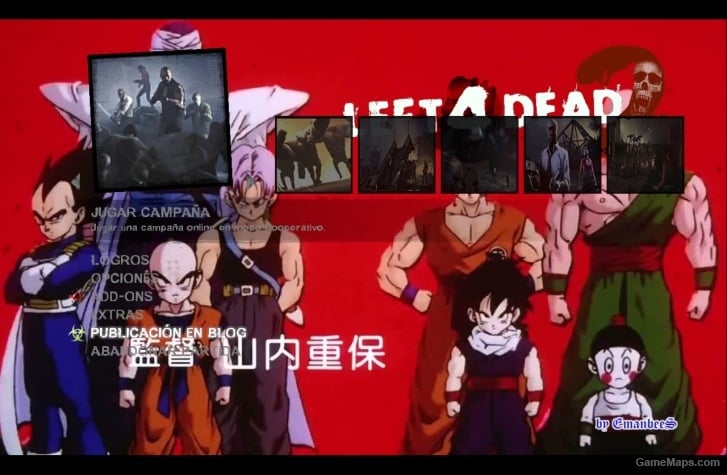 Background Chala Dragon Ball Z, for L4D2.