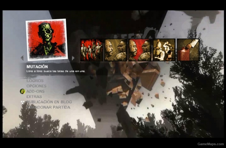 Background Cold Stream