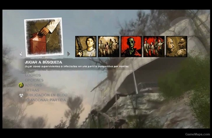 Background Cold Stream