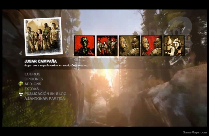 Background Cold Stream