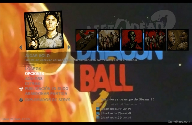 Background Makafushigi adventure MENU
