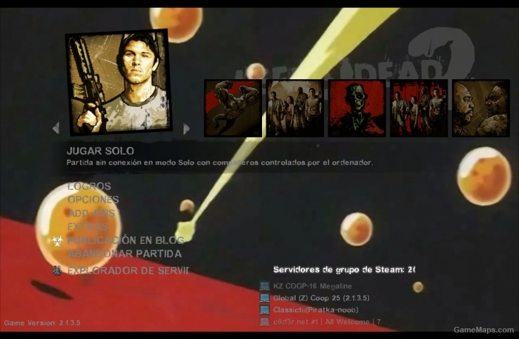 Background Makafushigi adventure MENU