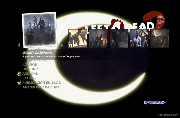 Background The King of Fighters 99 for L4D2