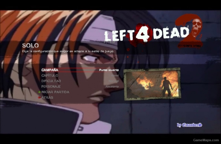 Background The King of Fighters 99 for L4D2