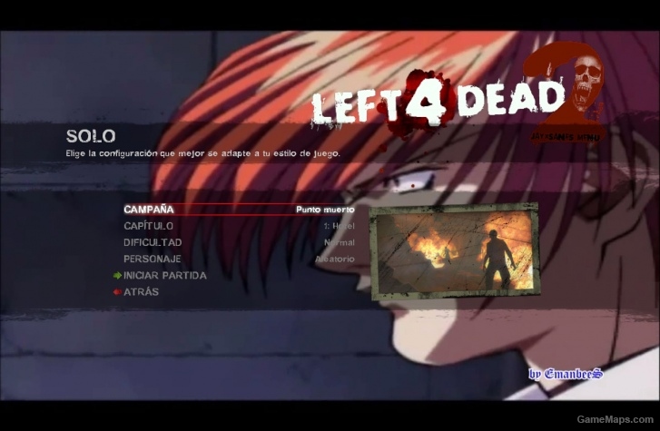 Background The King of Fighters 99 for L4D2
