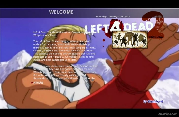 Background The King of Fighters 99 for L4D2