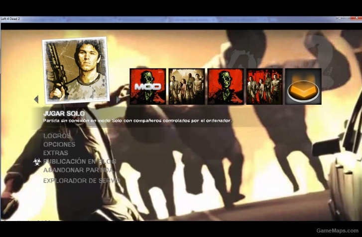 Background Video for left 4 dead2 Music  Linkin Park IN The 