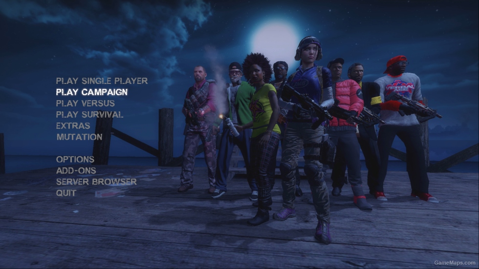 Background Video with Ryker's Main Menu mod