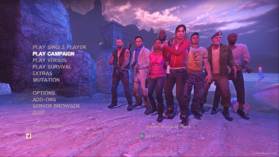 Background Videos for Ryker's Main Menu (Left 4 Dead 2)