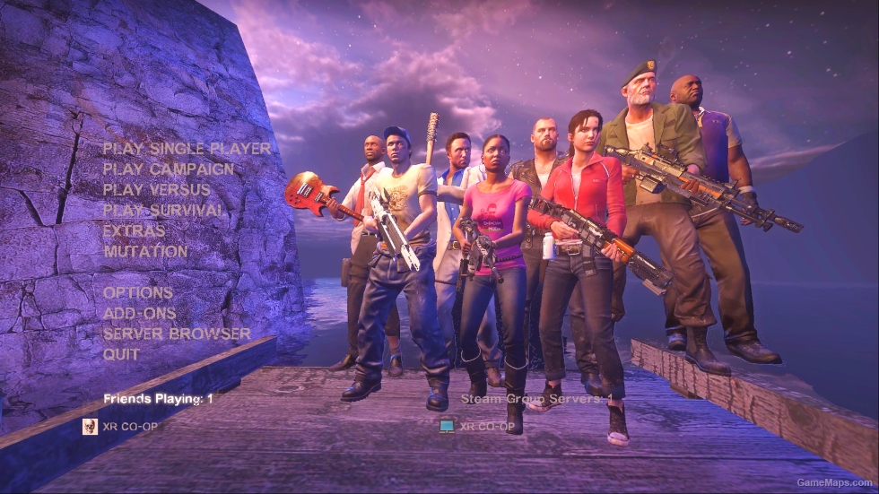 Background Videos for Ryker's Main Menu (Left 4 Dead 2)