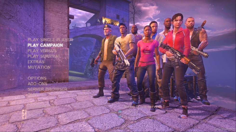 Background Videos for Ryker's Main Menu (Left 4 Dead 2)