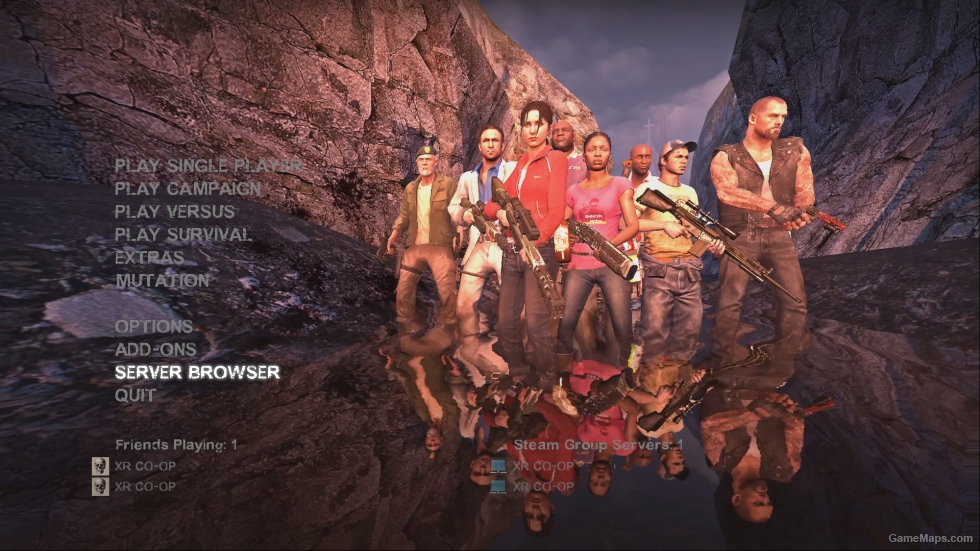 Background Videos for Ryker's Main Menu (Left 4 Dead 2)