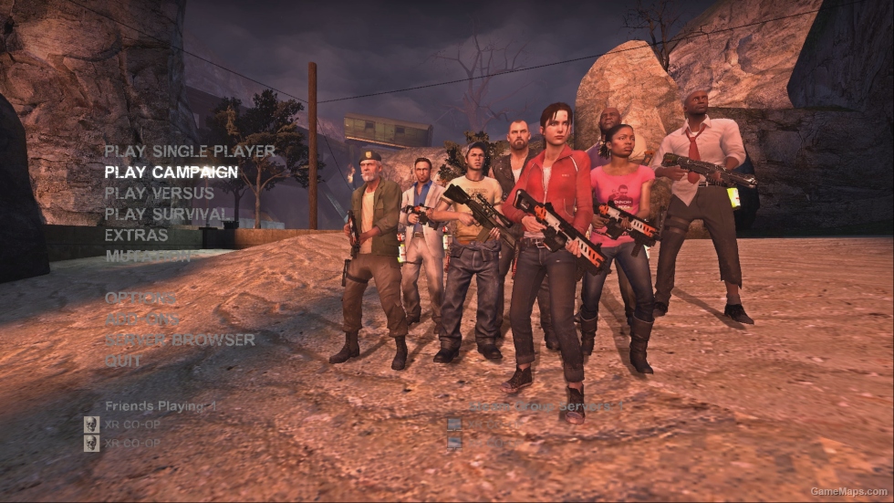 Background Videos for Ryker's Main Menu (Left 4 Dead 2)