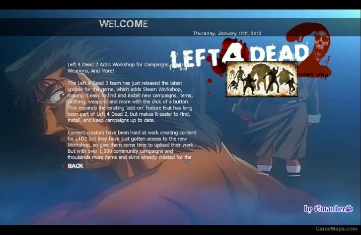 backgruond of fighting spirit for l4d2