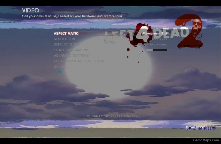 backgruond of fighting spirit for l4d2