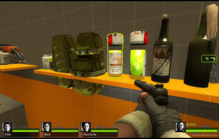 Backpack - Engineer (Medkit)