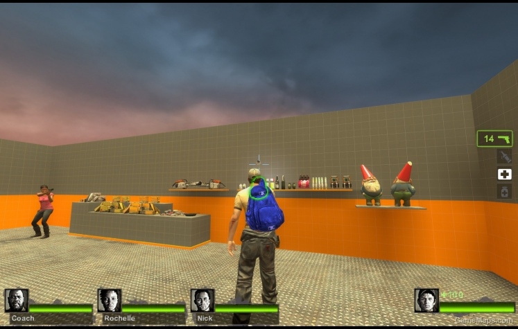 Backpack - Support - Blue (Medkit)