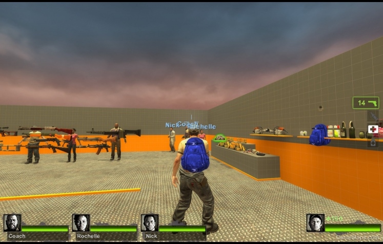 Backpack - Support - Blue (Medkit)