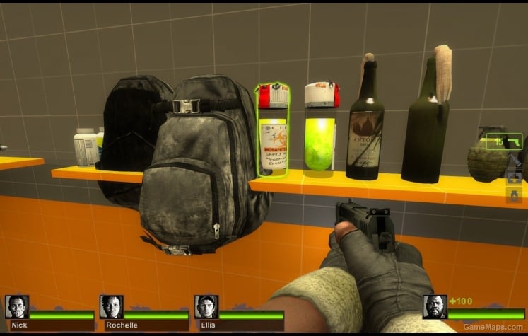 Backpack - Support - Original (Medkit)