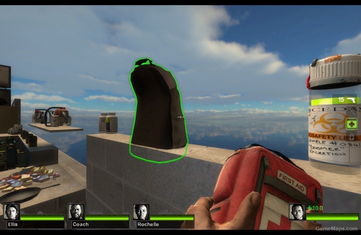 Backpack (Medkit)