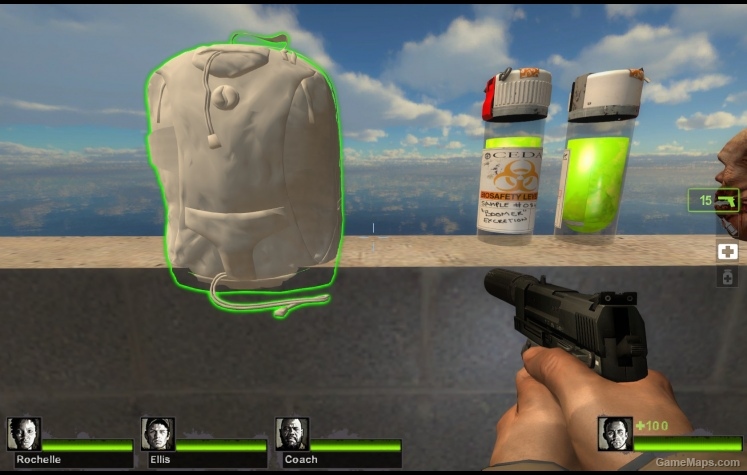 Backpack School Bag (Medkit)