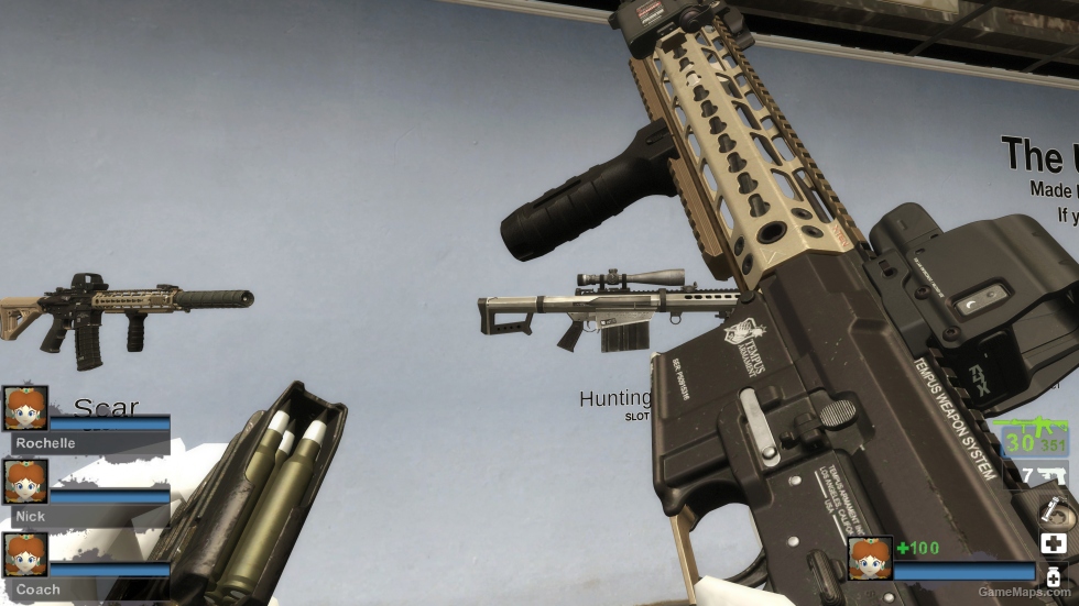 BaiFckmouse's MW2022 CINDER M4-CUSTOM Tan Version -M4 (Desert Rifle) [request]