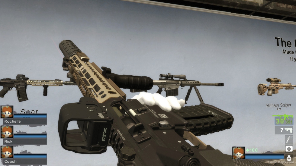 BaiFckmouse's MW2022 CINDER M4-CUSTOM Tan Version -M4 (Desert Rifle) [request]