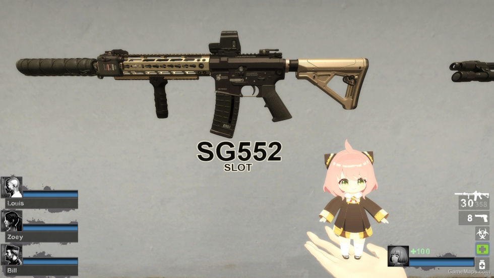 BaiFckmouse's MW2022 CINDER M4-CUSTOM Tan Version -M4 (Sg552) [request]