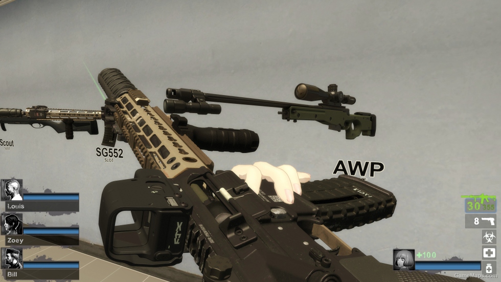 BaiFckmouse's MW2022 CINDER M4-CUSTOM Tan Version -M4 (Sg552) [request]