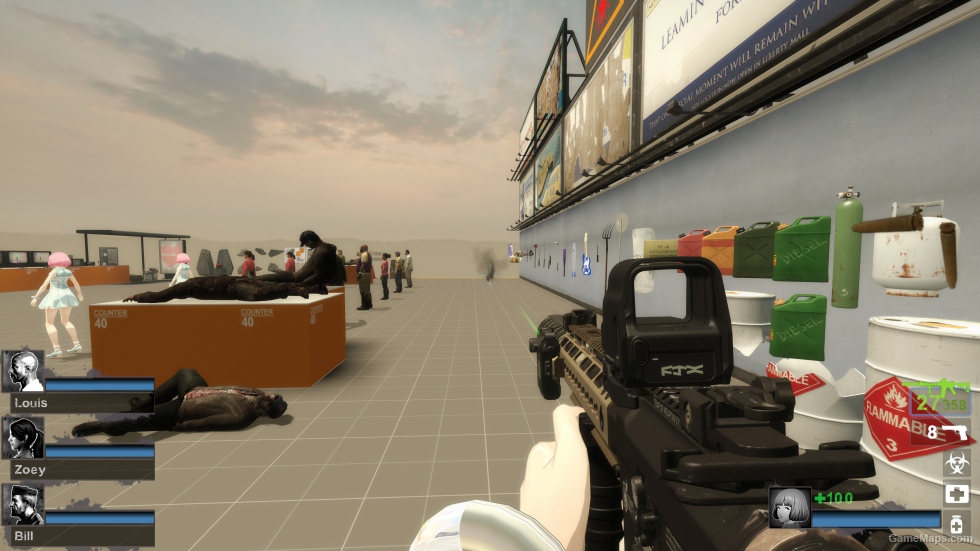BaiFckmouse's MW2022 CINDER M4-CUSTOM Tan Version -M4 (Sg552) [request]