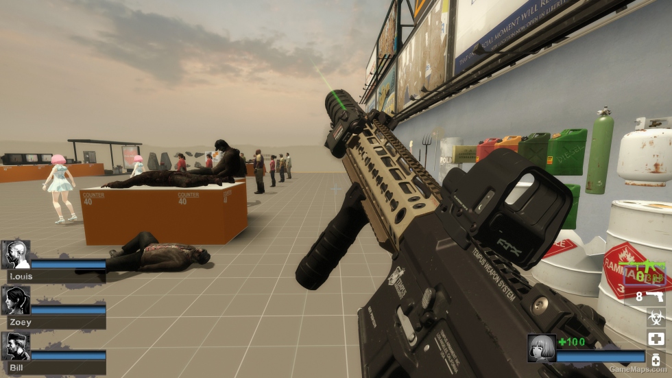 BaiFckmouse's MW2022 CINDER M4-CUSTOM Tan Version -M4 (Sg552) [request]