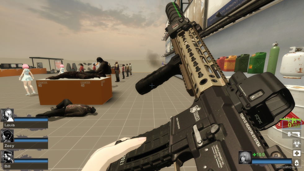 BaiFckmouse's MW2022 CINDER M4-CUSTOM Tan Version -M4 (Sg552) [request]