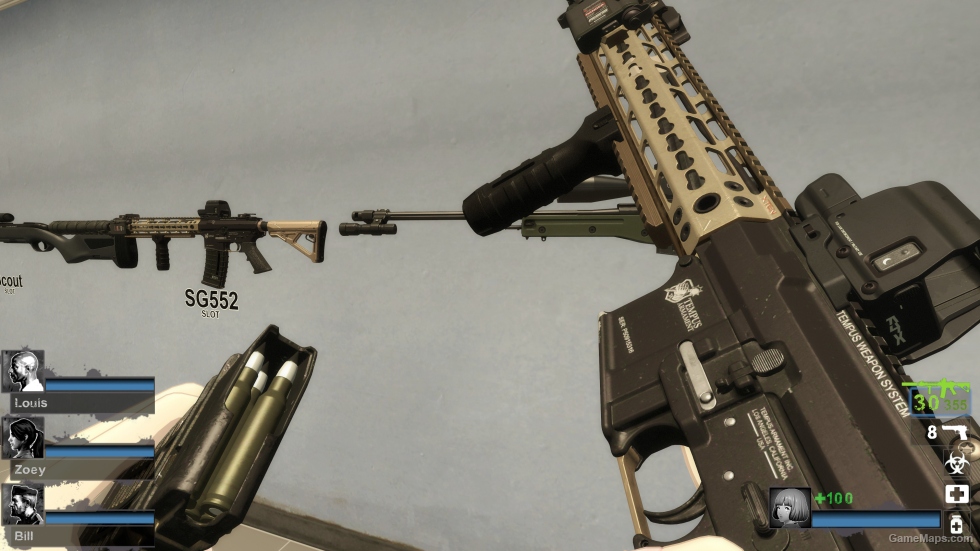 BaiFckmouse's MW2022 CINDER M4-CUSTOM Tan Version -M4 (Sg552) [request]