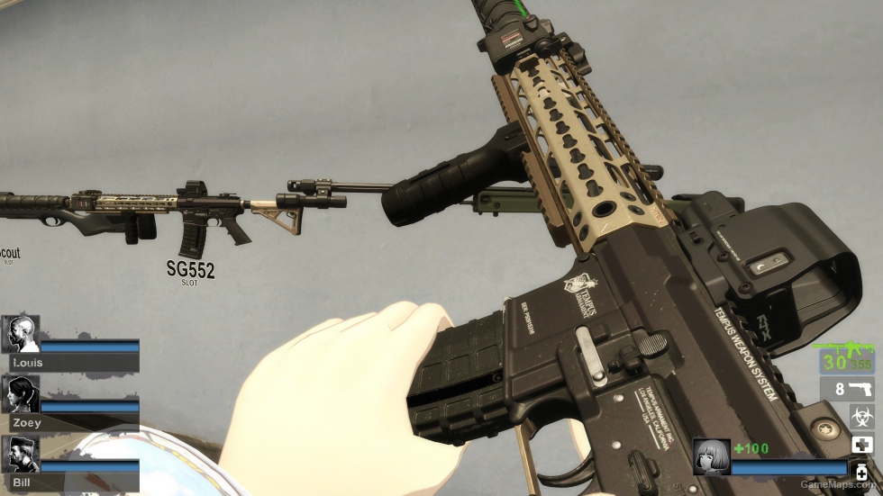 BaiFckmouse's MW2022 CINDER M4-CUSTOM Tan Version -M4 (Sg552) [request]