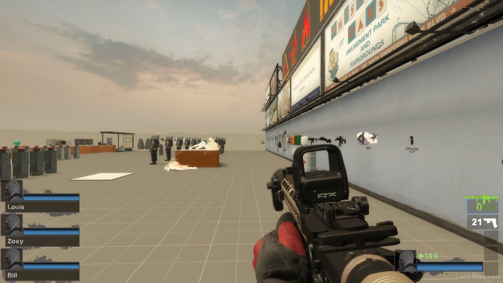 BaiFckmouse's MW2022 CINDER M4-CUSTOM Tan Version -M4 v2 (MAC-10) [request]