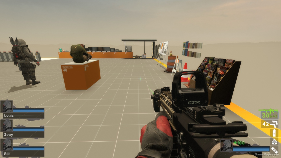 BaiFckmouse's MW2022 CINDER M4-CUSTOM Tan Version -M4 v2 (MAC-10) [request]