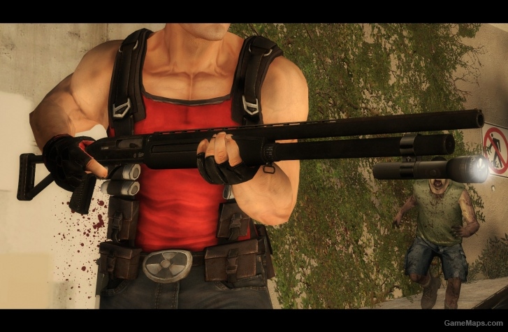 Baikal MP-153 (Plastic)